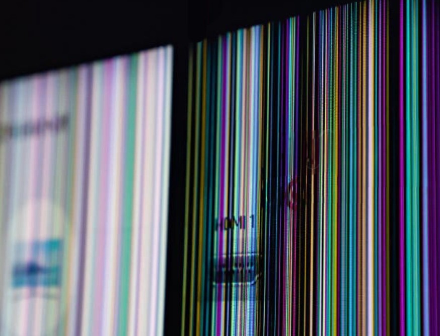 2. Nguyên nhân kỹ thuật khiến màn hình LCD bị sọc 1 2. Nguyên nhân kỹ thuật khiến màn hình LCD bị sọc 1