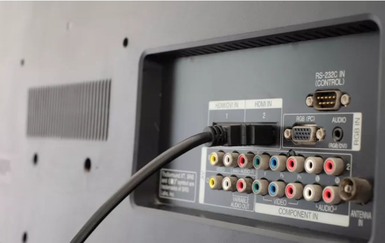 2.2 Lỗi tín hiệu truyền hình ảnh (HDMI, DisplayPort, LAN) 1