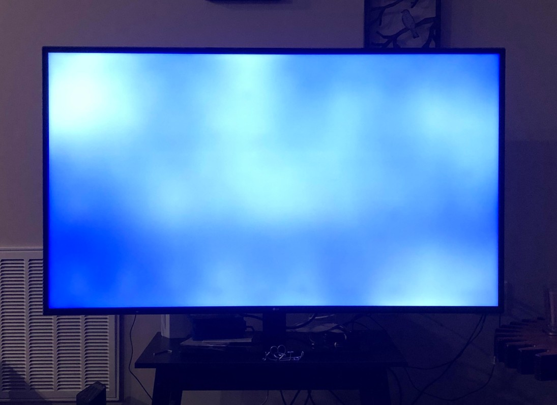 2.1 Màn hình bị ám xanh (Blue Tint) 1 2.1 Màn hình bị ám xanh (Blue Tint) 1