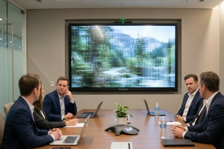 Hiện tượng màn hình LCD bị nhòe hoặc bóng mờ