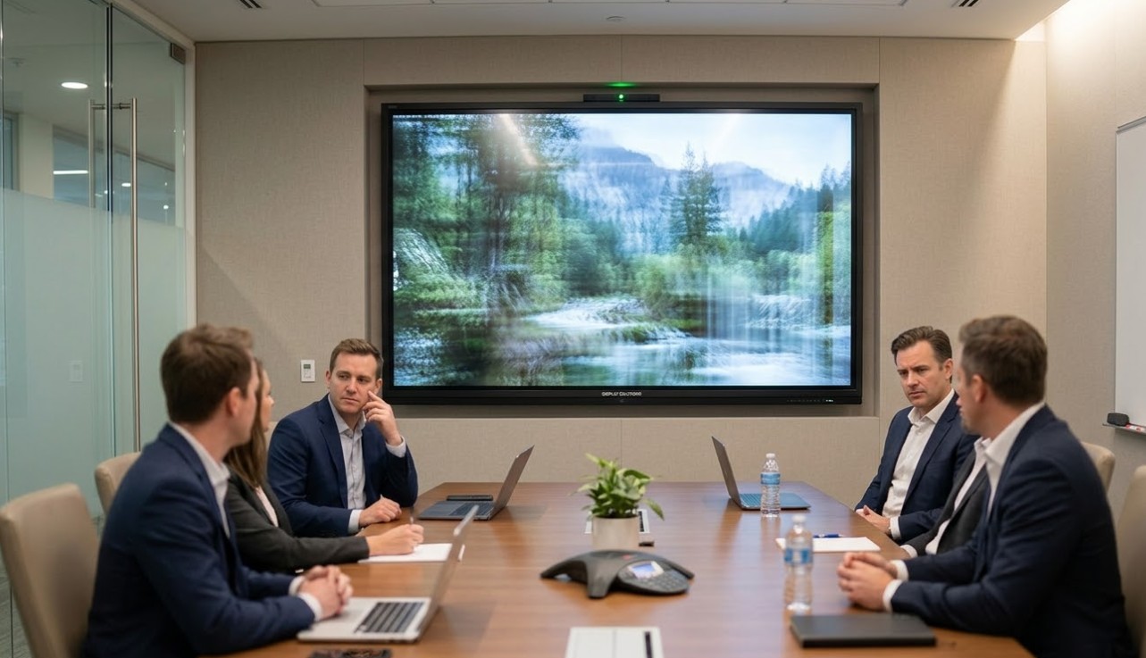 2. Các nguyên nhân kỹ thuật phổ biến khiến màn hình LCD bị nhòe hoặc bóng mờ 1 2. Các nguyên nhân kỹ thuật phổ biến khiến màn hình LCD bị nhòe hoặc bóng mờ 1