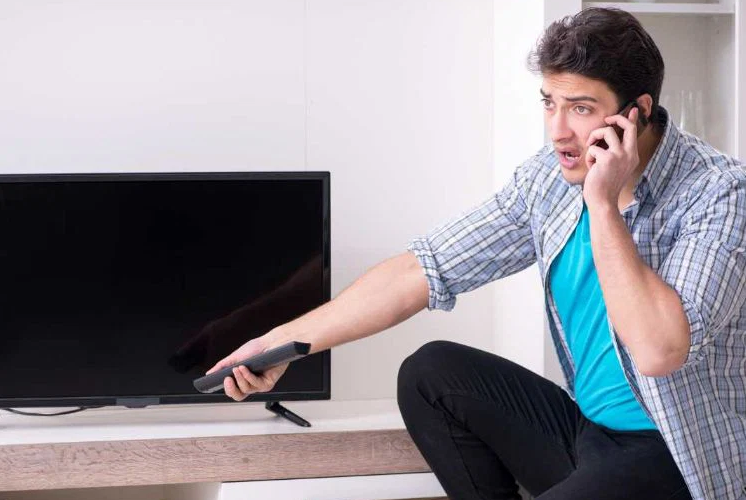 Màn hình LCD bị mất tín hiệu HDMI / VGA