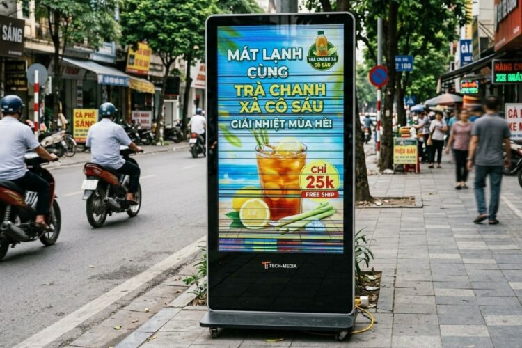 Màn hình LCD bị sọc ngang, sọc dọc – giải pháp chi tiết