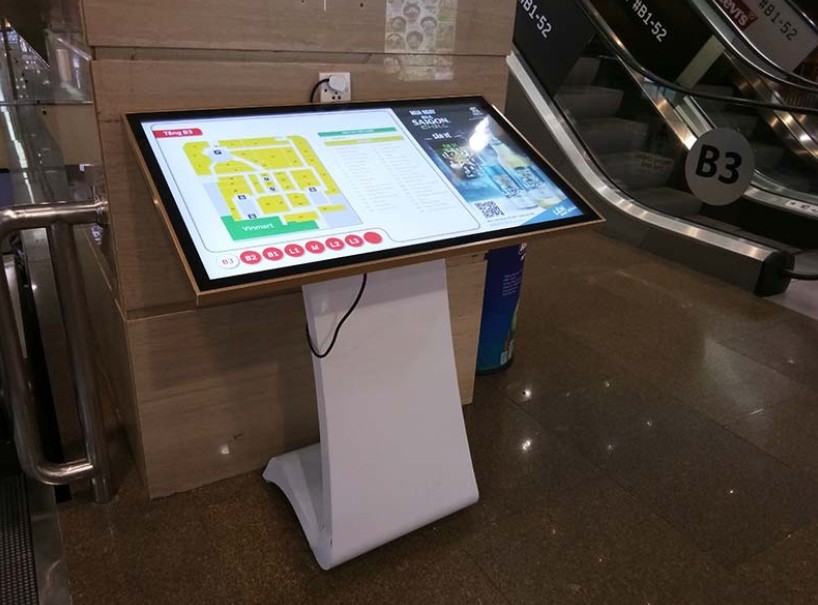 1.1 Khái niệm màn hình LCD cảm ứng (Touchscreen LCD) 1