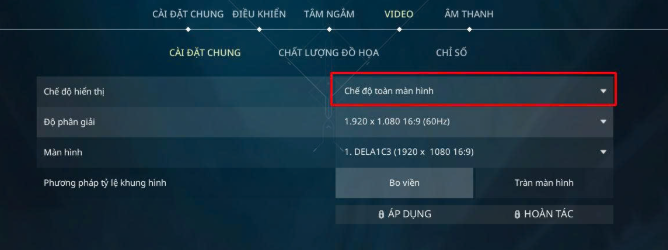 4.2. Cấu hình chuẩn cho thiết bị phát 1