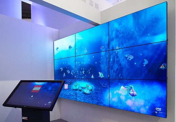 Lưu ý sử dụng và vận hành hệ thống màn hình LCD ghép so với màn hình LCD thông thường