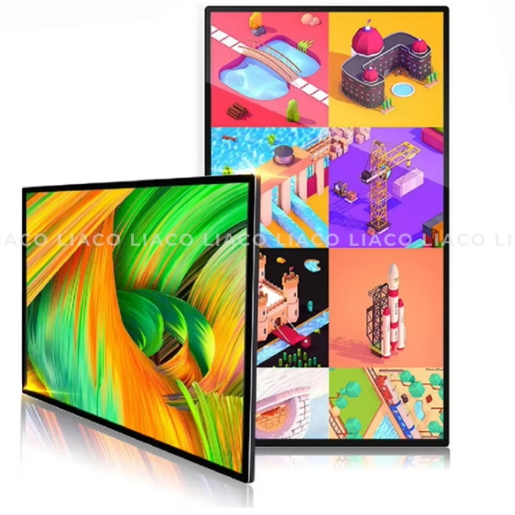 Màn hình LCD quảng cáo cảm ứng trong nhà 21.5 inch 1 Màn hình LCD quảng cáo cảm ứng trong nhà 21.5 inch 1