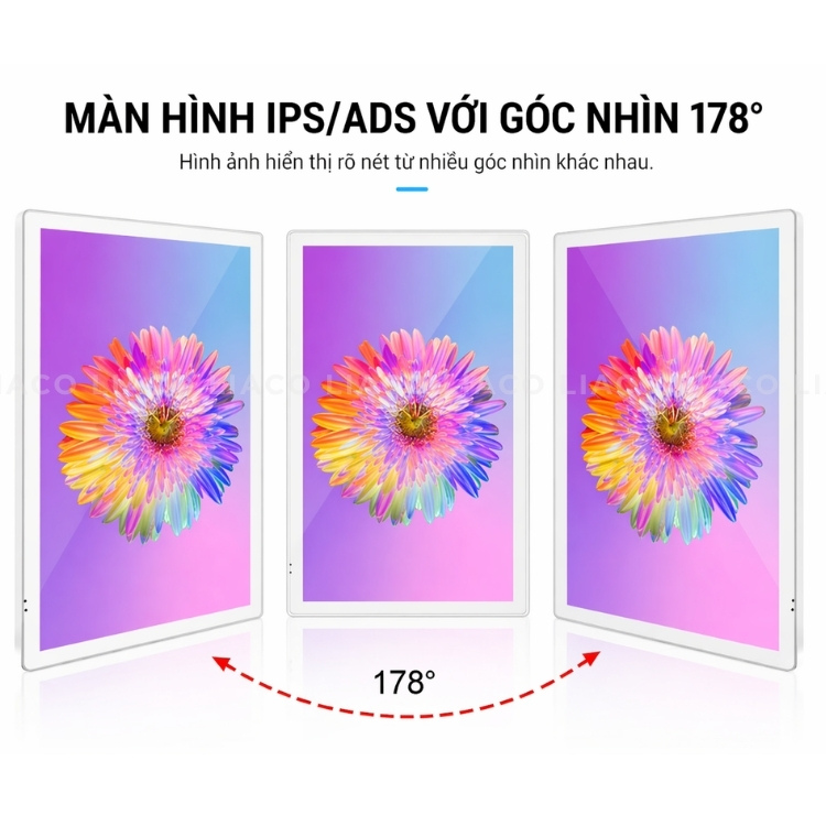 2. Hiển thị sắc nét với tấm nền IPS Full HD 1