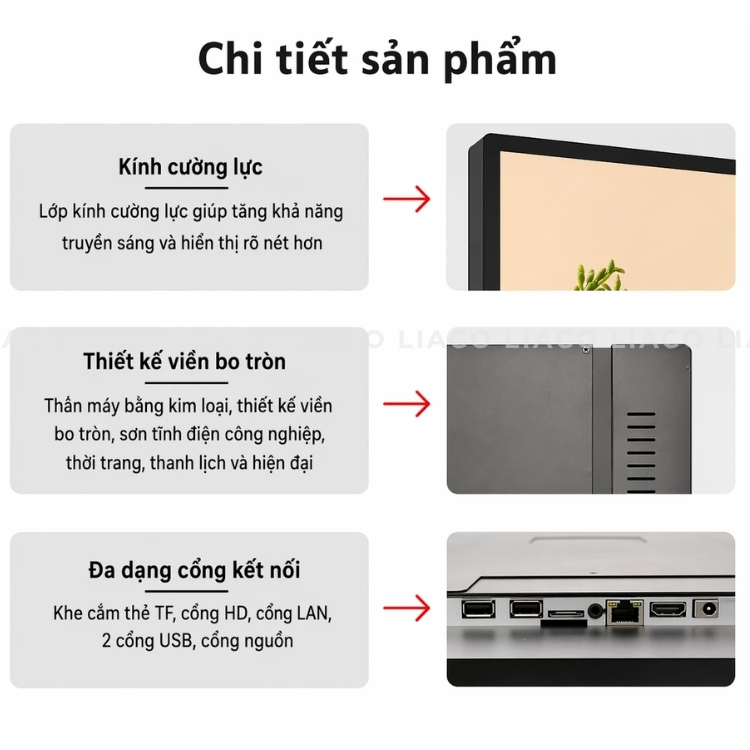 Quản lý tập trung - Không cần chạy từng thang máy để thay nội dung 1