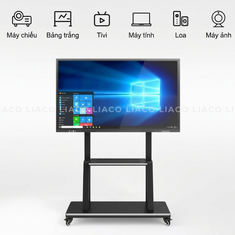 Màn hình LCD tương tác thông minh 86 inch 1
