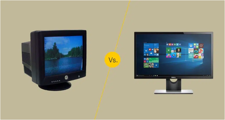 2. So sánh bản chất công nghệ: CRT và LCD 1
