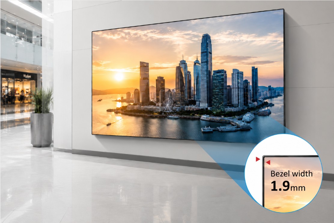 2. Cấu trúc kỹ thuật tạo ra thiết kế slim bezel 1 2. Cấu trúc kỹ thuật tạo ra thiết kế slim bezel 1