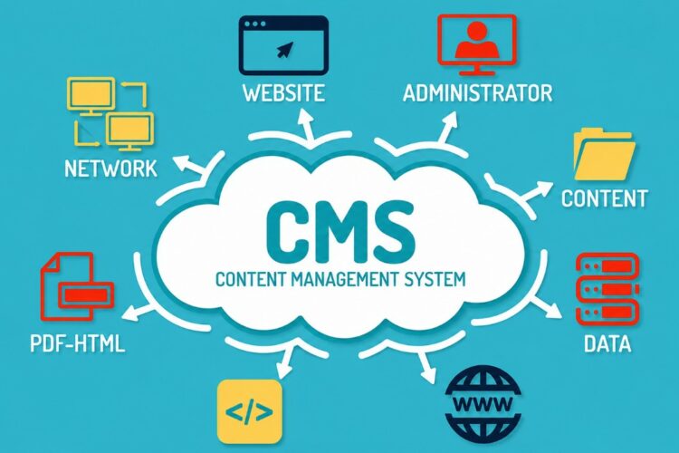 Hệ thống CMS quản lý nội dung màn hình quảng cáo là gì và cách hoạt động