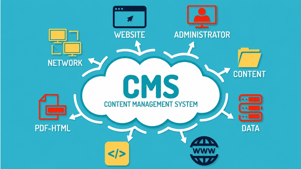 Hệ thống CMS quản lý nội dung màn hình quảng cáo là gì và cách hoạt động 1 Hệ thống CMS quản lý nội dung màn hình quảng cáo là gì và cách hoạt động 1