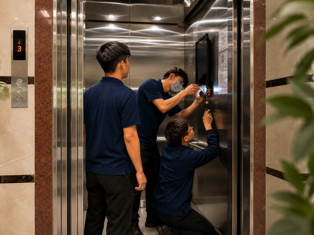 3.2. Kiểm tra và siết chặt hệ thống giá treo, ốc vít (hàng tháng) 1 3.2. Kiểm tra và siết chặt hệ thống giá treo, ốc vít (hàng tháng) 1