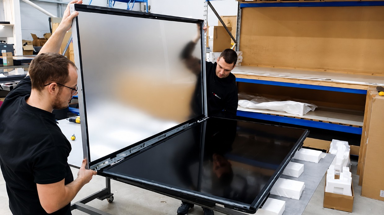 4. Kính chống chói chuyên dụng (Anti-Glare Glass) 1