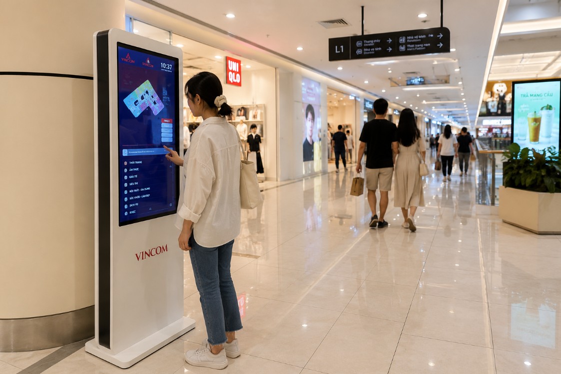 1.2. Kiosk cảm ứng là gì? 1