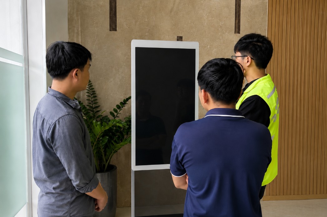 4. Màn hình tự tắt và khởi động lại không theo lịch 1 4. Màn hình tự tắt và khởi động lại không theo lịch 1