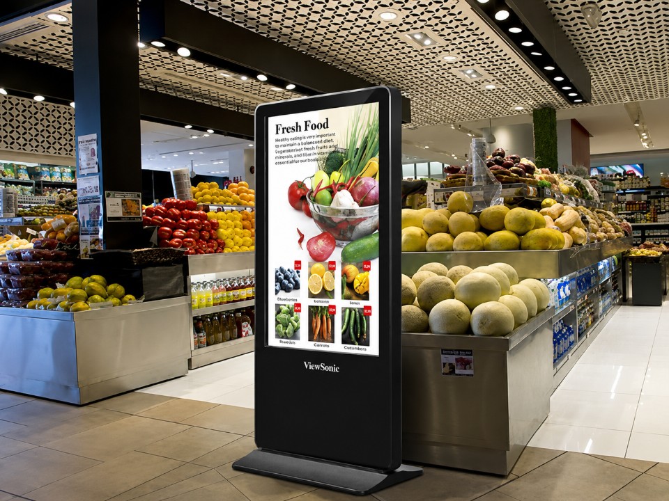 2. Phân tích từng vị trí đặt standee trong siêu thị và cửa hàng bán lẻ 1