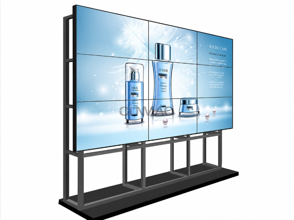 Standee LCD khung mỏng (slim bezel) là gì, dùng ở đâu? 1 Standee LCD khung mỏng (slim bezel) là gì, dùng ở đâu? 1