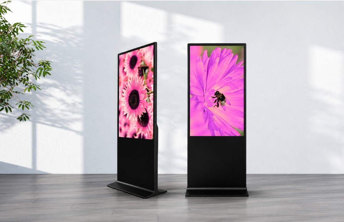 3. Standee LCD slim bezel khác gì so với standee thông thường? 1 3. Standee LCD slim bezel khác gì so với standee thông thường? 1