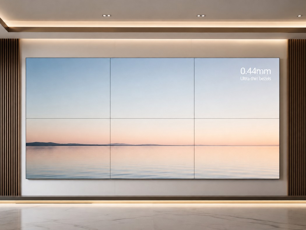 Viền 0.44 mm: hướng tới Video Wall gần như liền mạch 1