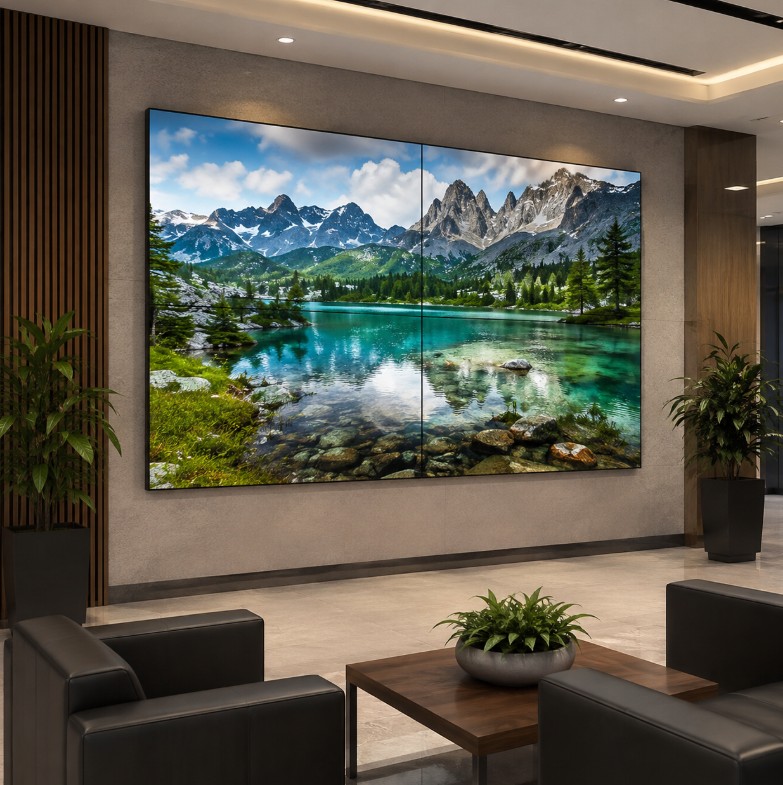 Ví dụ tính hệ màn hình ghép 55 inch 2x2 1 Ví dụ tính hệ màn hình ghép 55 inch 2x2 1
