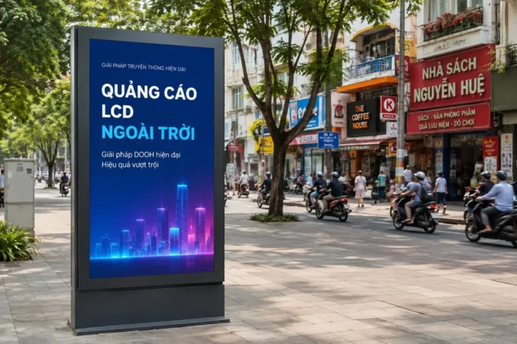 Màn hình LCD quảng cáo Full HD hay 4K: trường hợp nào thực sự cần 4K? Màn hình LCD quảng cáo Full HD hay 4K: trường hợp nào thực sự cần 4K?