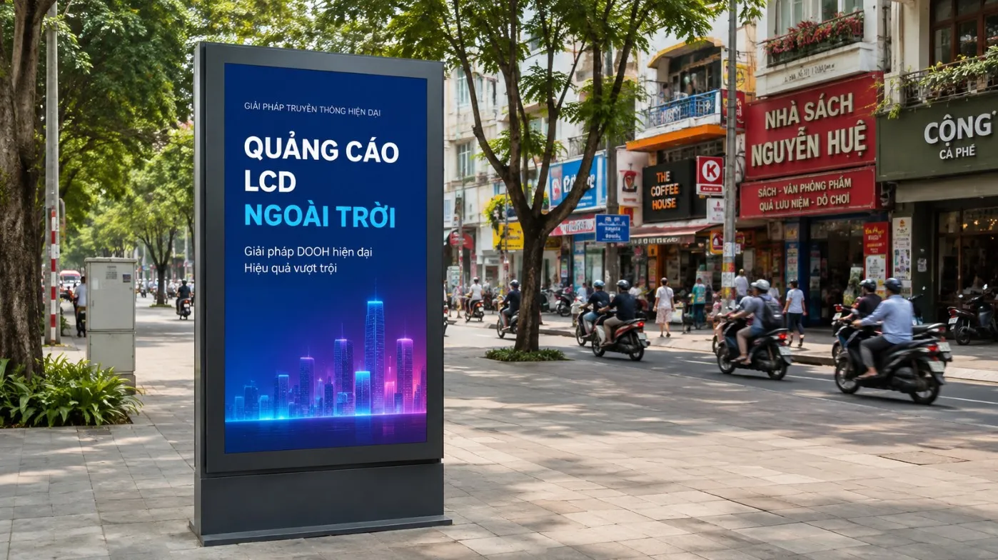 Full HD và 4K trên màn hình LCD quảng cáo khác nhau thế nào? 1 Full HD và 4K trên màn hình LCD quảng cáo khác nhau thế nào? 1