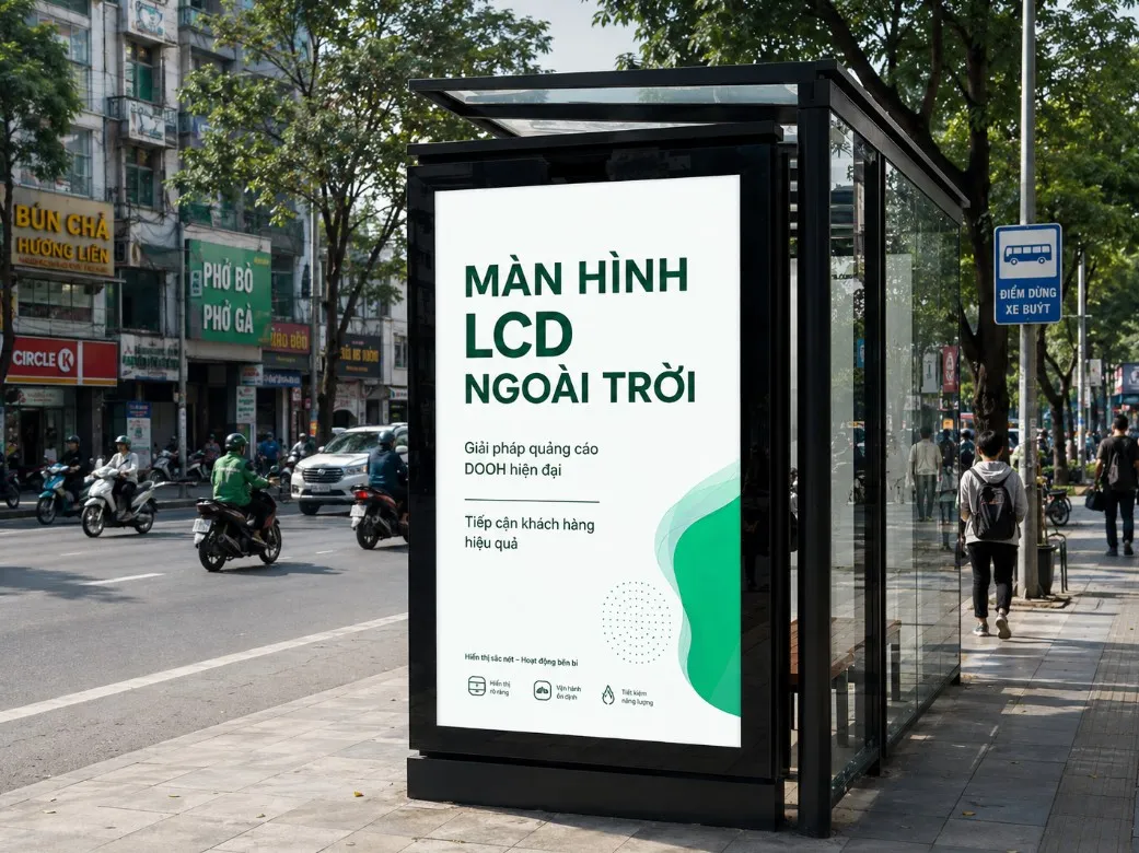 Màn hình LCD quảng cáo chuyên dụng thường cần những nhóm cổng nào? 1